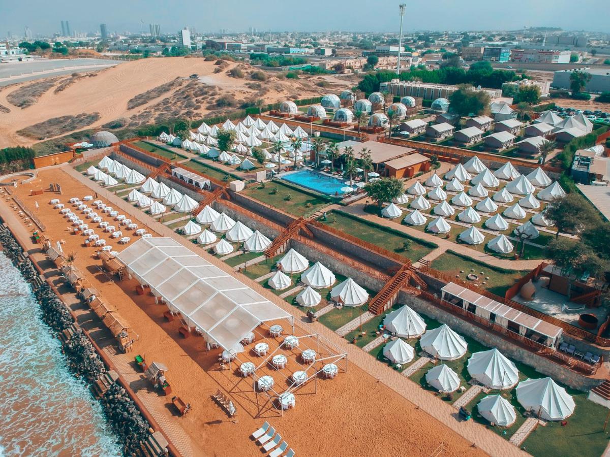 Longbeach Campground Ρας Αλ Χαιμά Εξωτερικό φωτογραφία