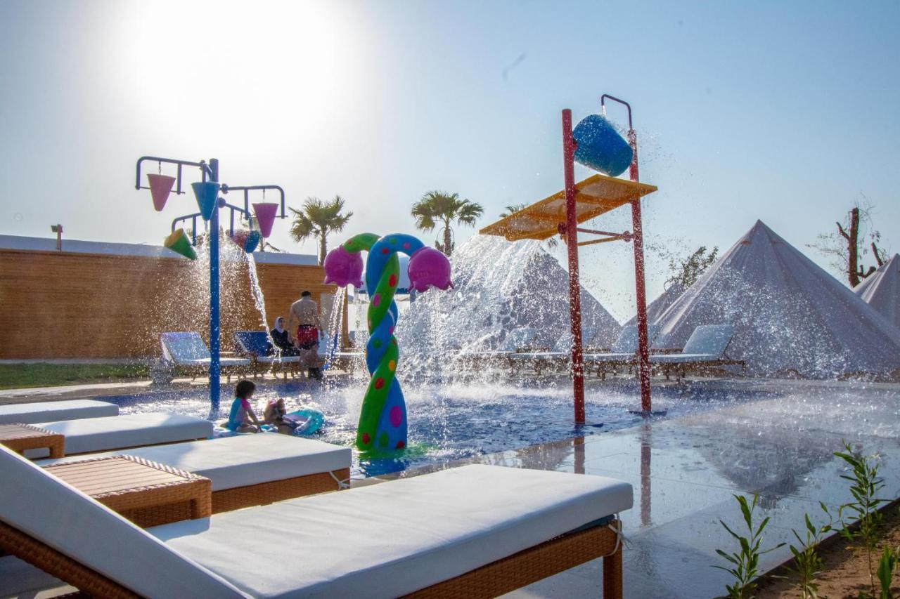 Longbeach Campground Ρας Αλ Χαιμά Εξωτερικό φωτογραφία