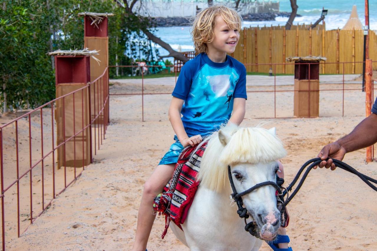 Longbeach Campground Ρας Αλ Χαιμά Εξωτερικό φωτογραφία