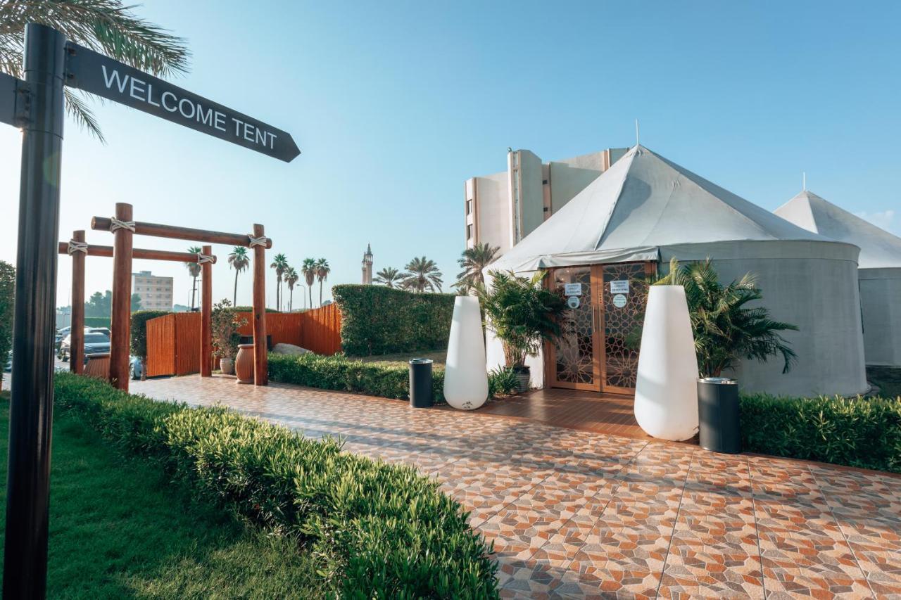 Longbeach Campground Ρας Αλ Χαιμά Εξωτερικό φωτογραφία