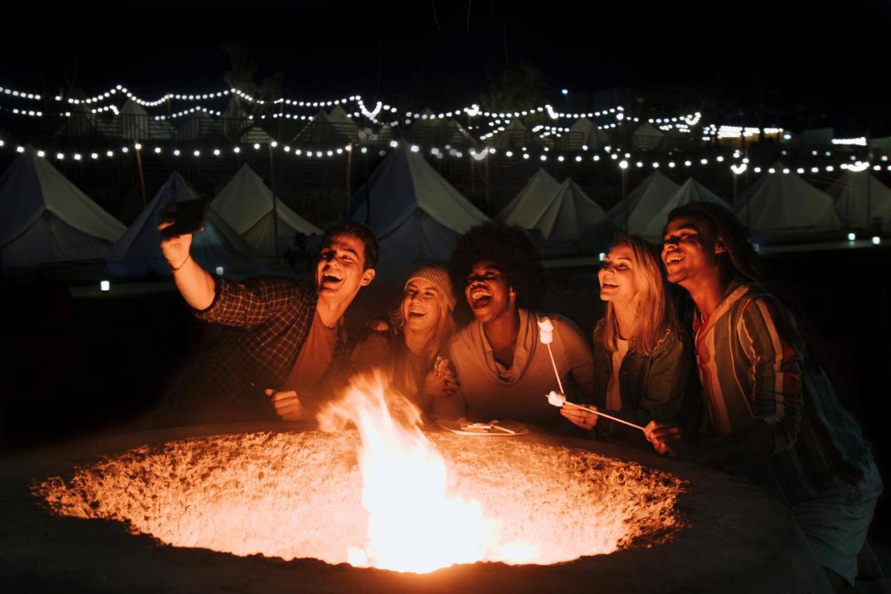 Longbeach Campground Ρας Αλ Χαιμά Εξωτερικό φωτογραφία