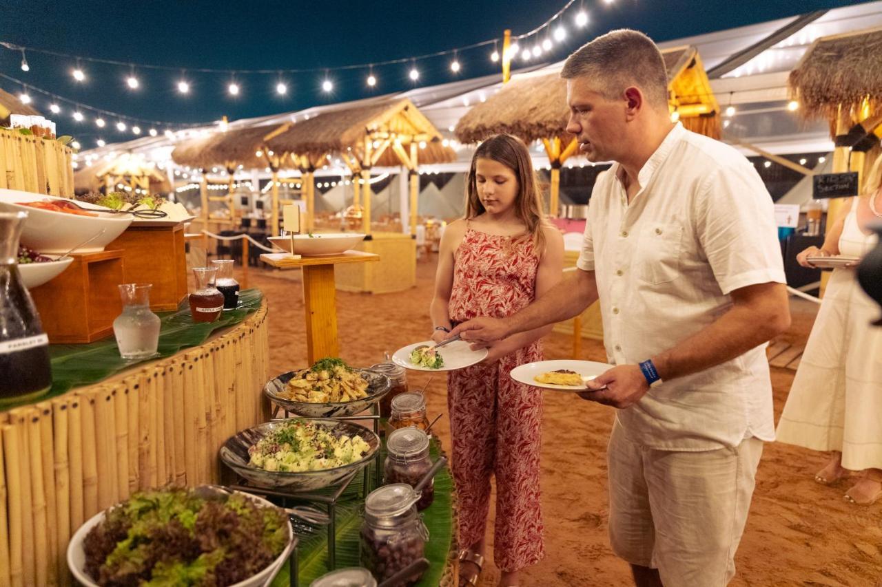 Longbeach Campground Ρας Αλ Χαιμά Εξωτερικό φωτογραφία