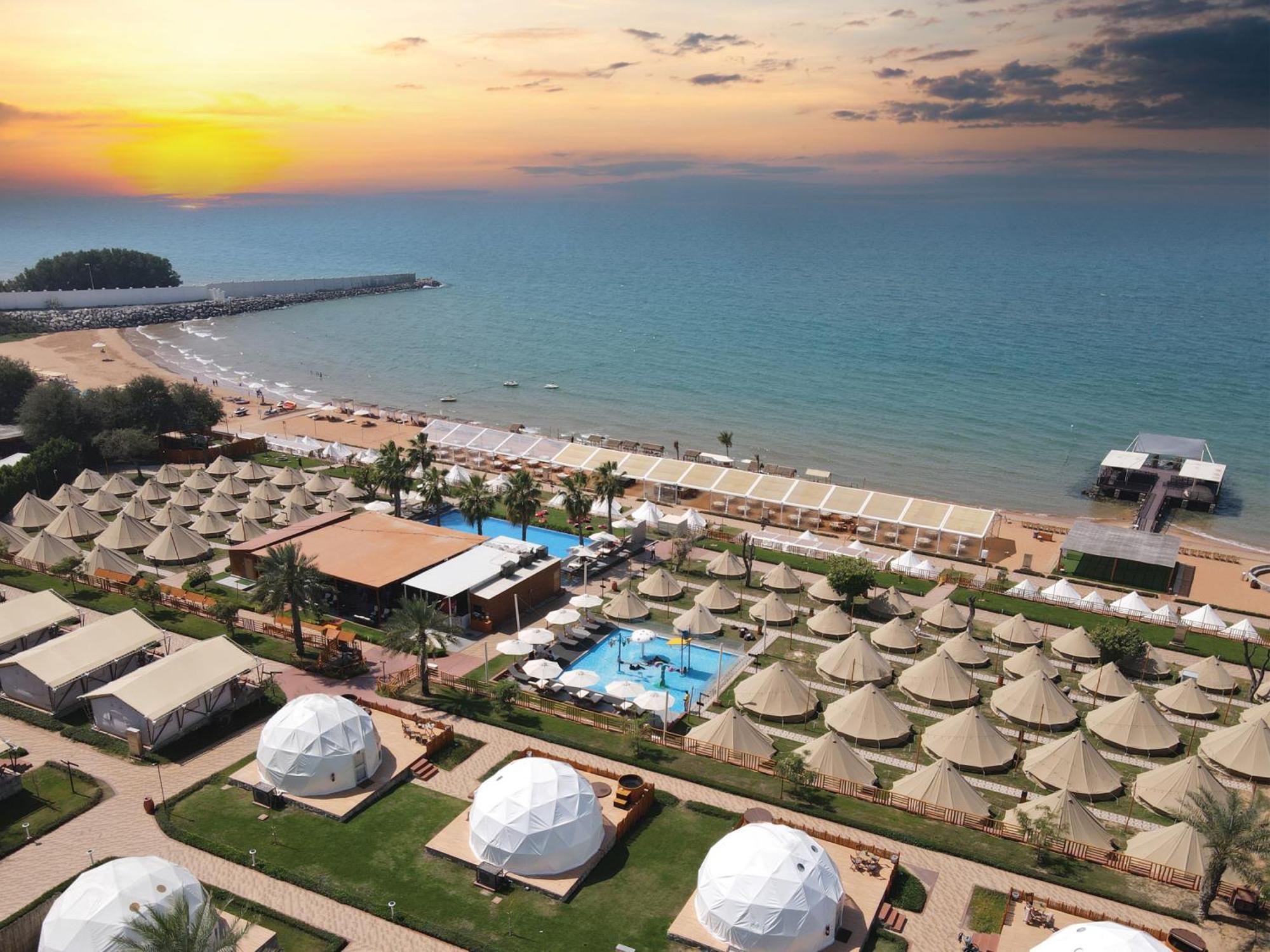 Longbeach Campground Ρας Αλ Χαιμά Εξωτερικό φωτογραφία