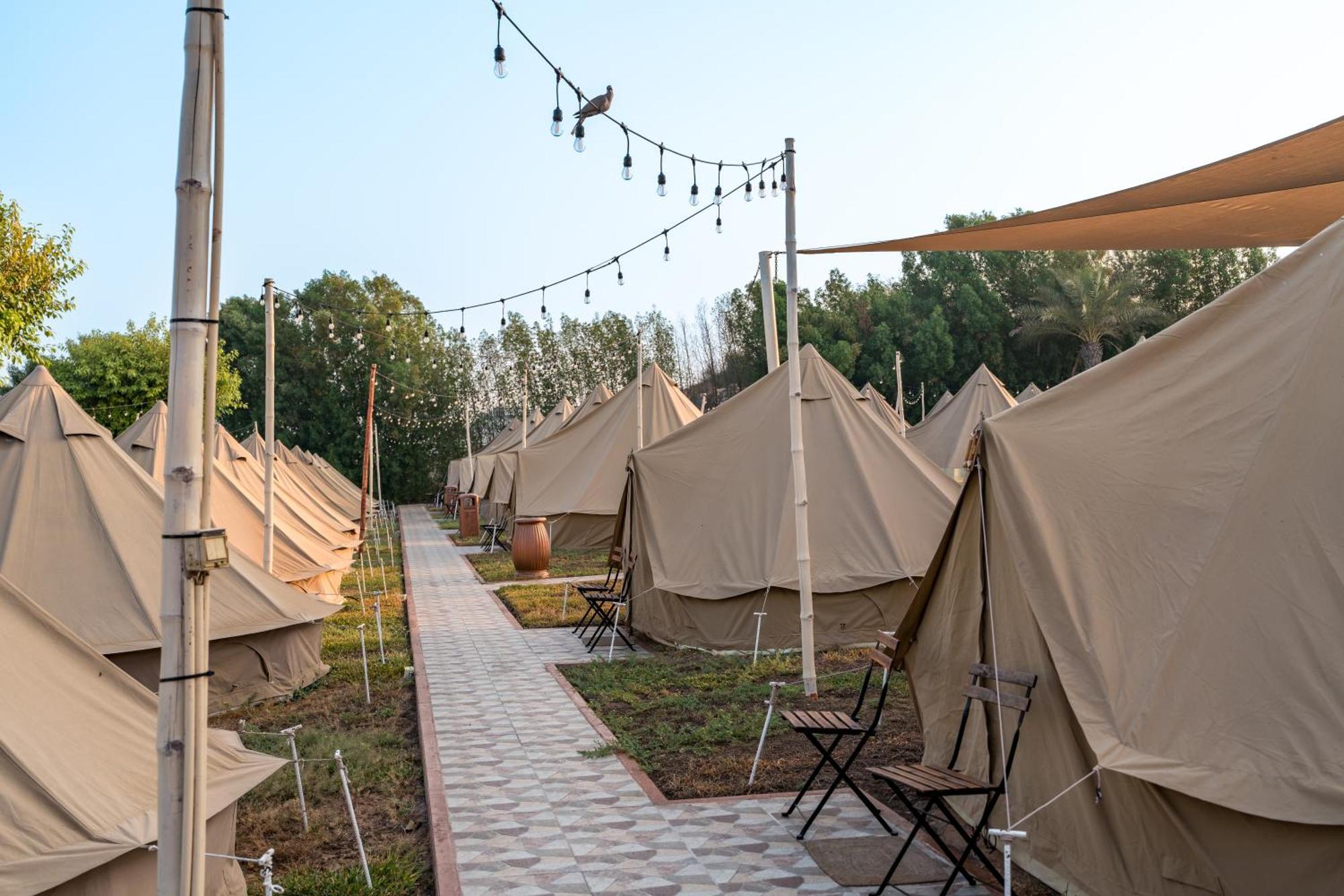 Longbeach Campground Ρας Αλ Χαιμά Εξωτερικό φωτογραφία