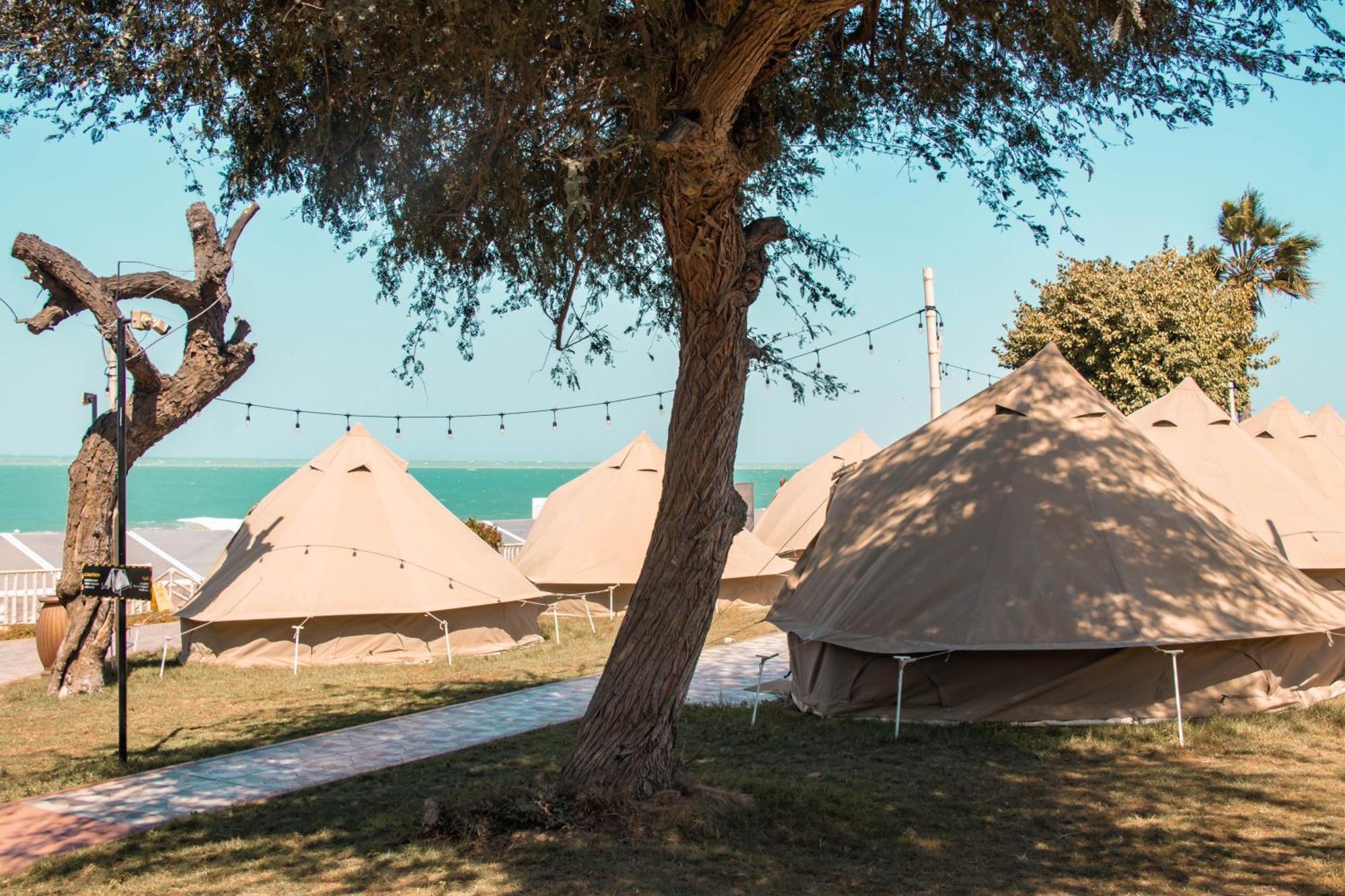 Longbeach Campground Ρας Αλ Χαιμά Εξωτερικό φωτογραφία