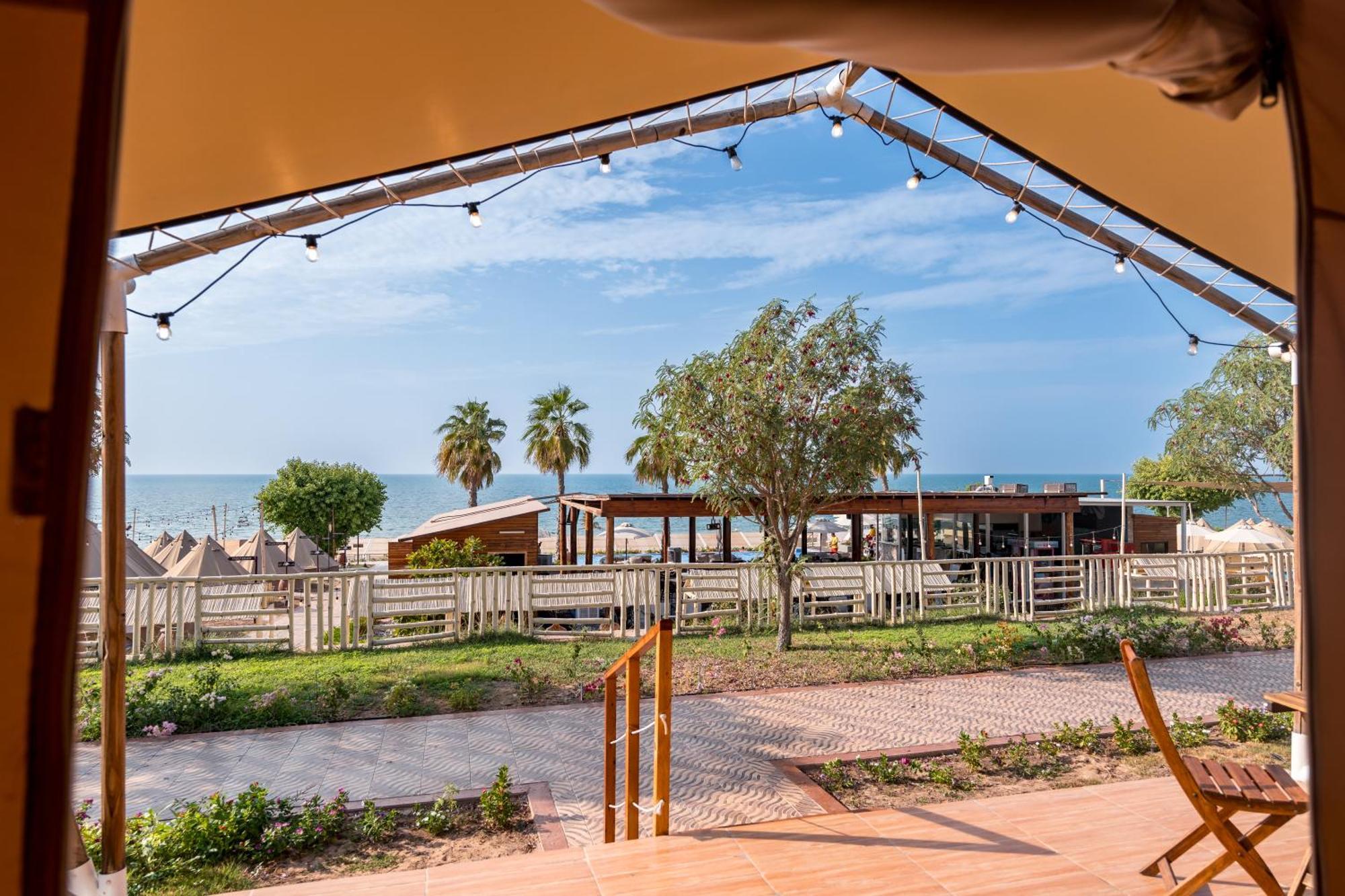 Longbeach Campground Ρας Αλ Χαιμά Εξωτερικό φωτογραφία