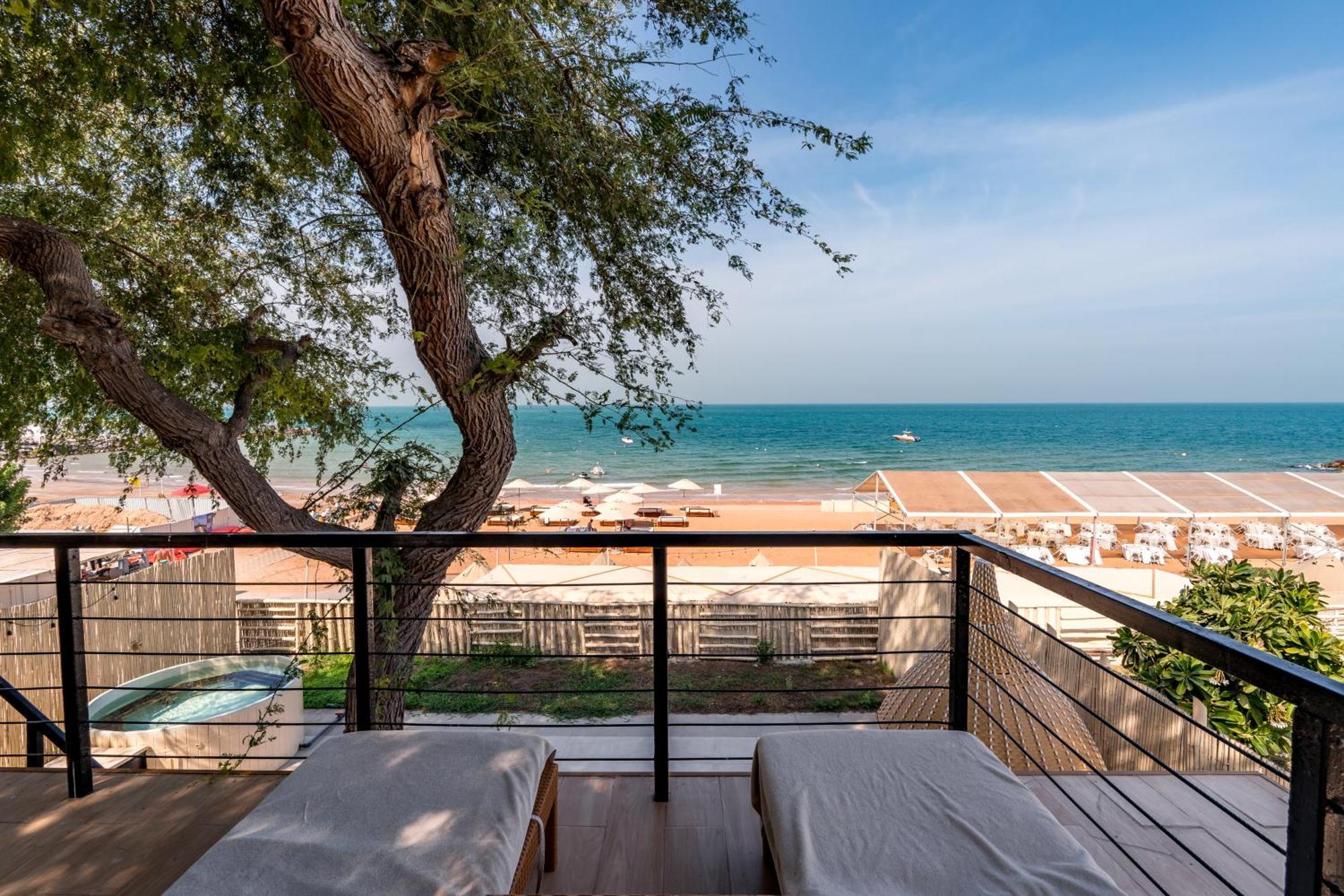 Longbeach Campground Ρας Αλ Χαιμά Εξωτερικό φωτογραφία