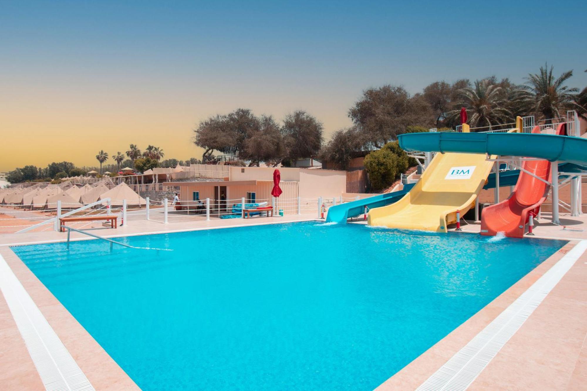 Longbeach Campground Ρας Αλ Χαιμά Εξωτερικό φωτογραφία
